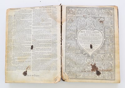 Lot 1058 - HOLY BIBLE, 4to Company of Stationers, 1649