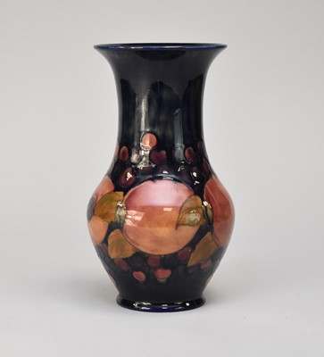 Lot 352 - A William Moorcroft 'Pomegranate' vase