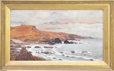 Lot 204 - Frederick Brueton (1882-1911) Coastal Landscape