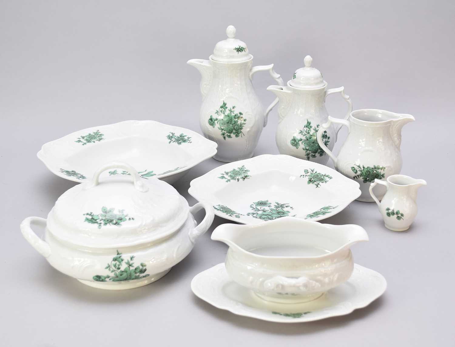 Lot 417 - A comprehensive Rosenthal 'Sanssouci' range tea, coffee and dinner service