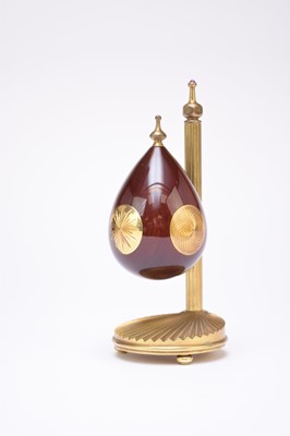 Lot 211 - Theo Fabergé: The Sunburst Egg, 1995