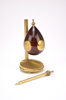 Lot 211 - Theo Fabergé: The Sunburst Egg, 1995
