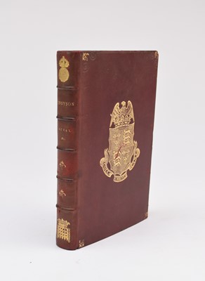 Lot 1106 - TENNYSON, Alfred Lord.  Works. 9 vols.  Macmillan 1892.