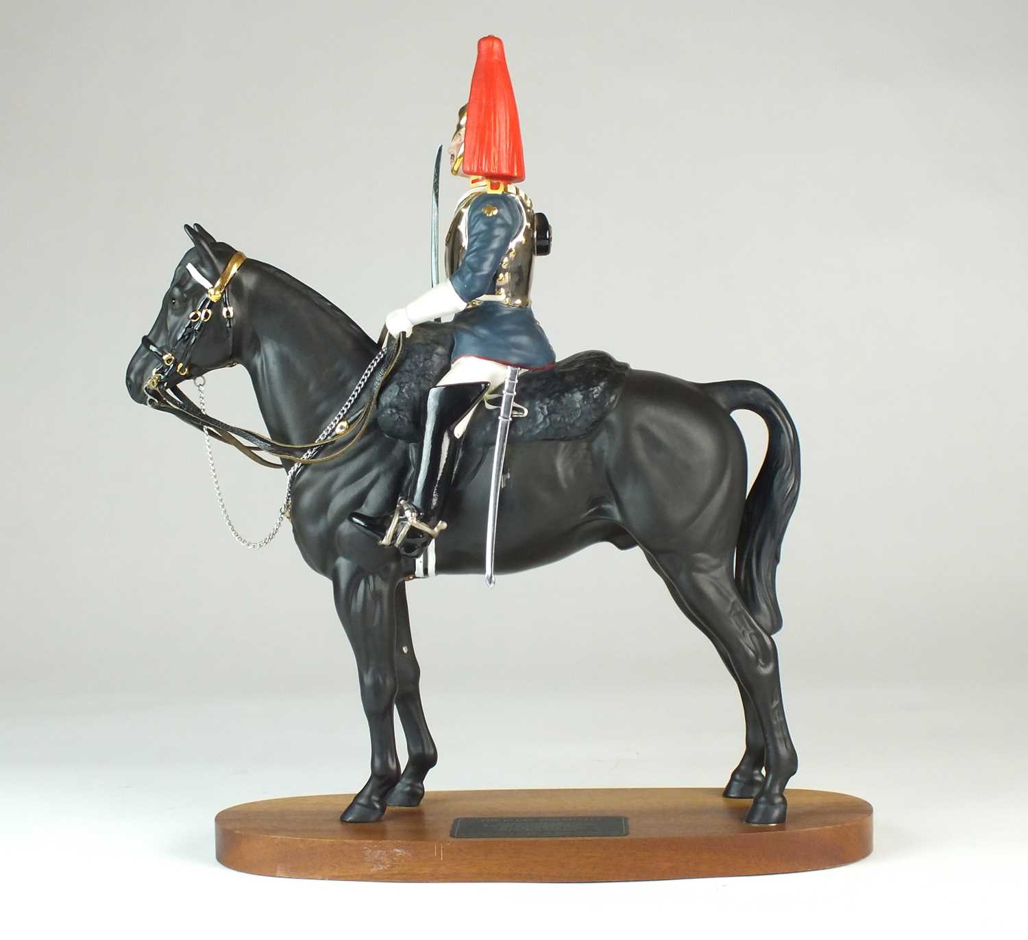 Lot 152 - Beswick Connoisseur 'Blues and Royals' model