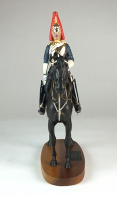 Lot 152 - Beswick Connoisseur 'Blues and Royals' model