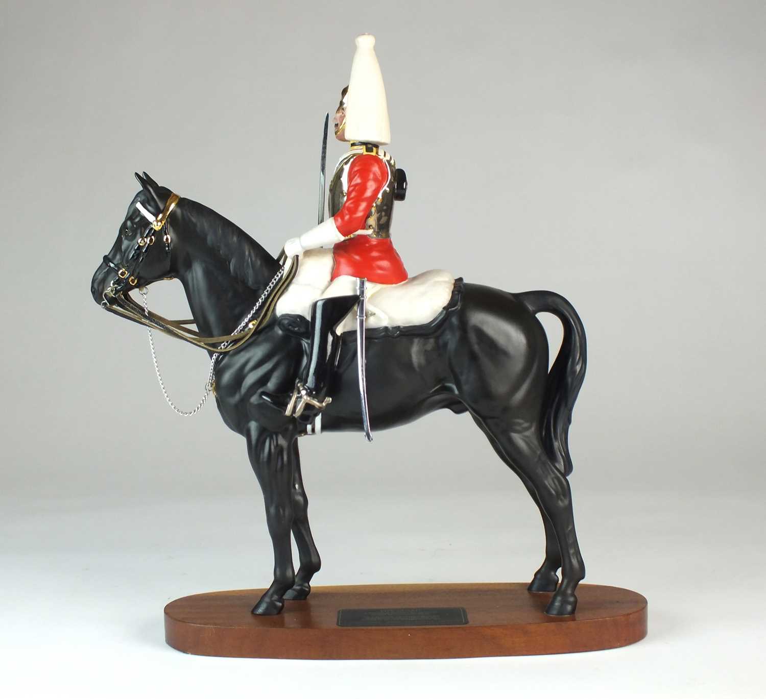 Lot 153 - A Beswick Connoisseur 'Lifeguard'