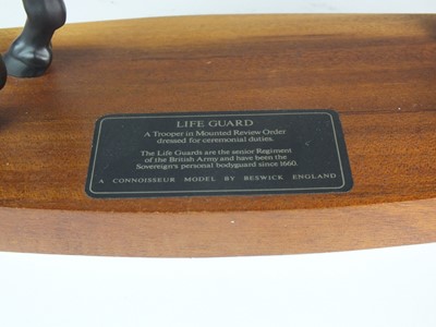 Lot 153 - A Beswick Connoisseur 'Lifeguard'
