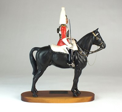 Lot 153 - A Beswick Connoisseur 'Lifeguard'