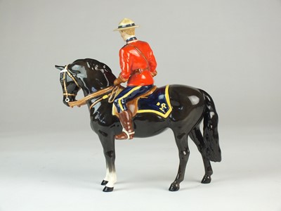 Lot 154 - Beswick model of a 'Canadian Mountie'