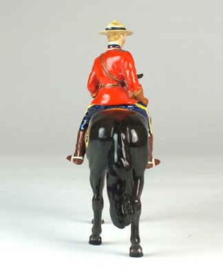 Lot 154 - Beswick model of a 'Canadian Mountie'