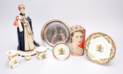 Lot 388 - A quantity of Royal Worcester and other commemoratives