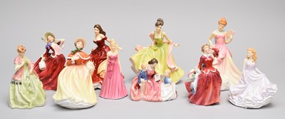 Lot 328 - A selection of Royal Doulton ladies including a full set of the Seasonal Ball figures
