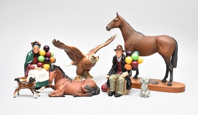Lot 392 - A group of Beswick and Royal Doulton
