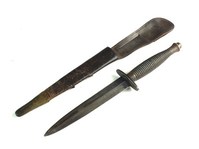 Lot 219 - Third Pattern Fairbairn-Sykes fighting knife