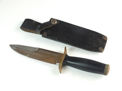 Lot 221 - Carl Schlieper Solingen Survival Knife
