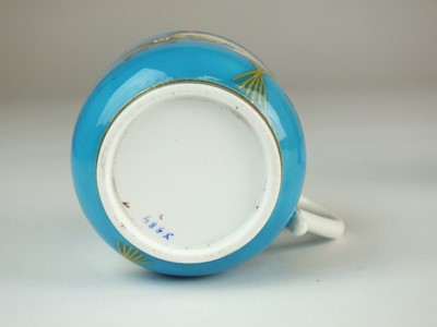 Lot 143 - Minton Aesthetic Movement coffee cup and saucer