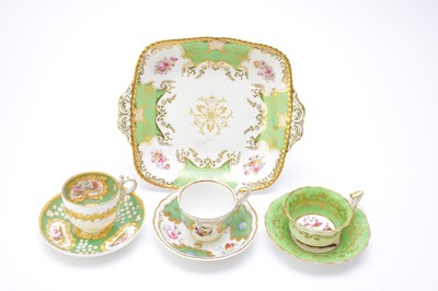 Lot 284 - Collection of Coalport and other porcelain