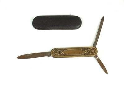 Lot 508 - Inox Solingen vintage gentleman's pocket knife