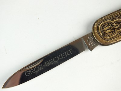 Lot 508 - Inox Solingen vintage gentleman's pocket knife
