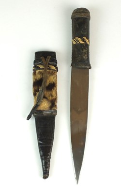 Lot 509 - West African Sleeve dagger