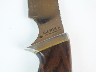 Lot 237 - Gerber Model 525 Presentation Series knife