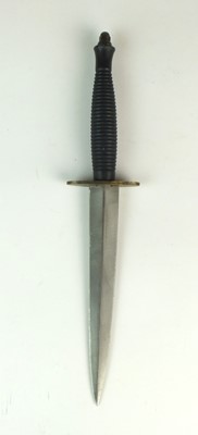 Lot 239 - Post-war Third Pattern Fairbairn-Sykes fighting knife