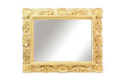 Lot 695 - An early-mid 20th century Italian, Baroque style, Riccardo Alb?ani, gilt-wood mirror