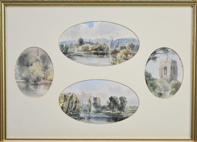 Lot 151 - Attributed to Paul Sandby. Munn A rider on horseback, on a Track