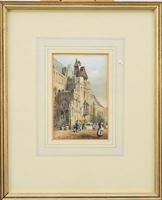Lot 151 - Attributed to Paul Sandby. Munn A rider on horseback, on a Track