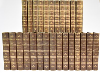 Lot 1179 - DICKENS, Charles, Works, 25 vols, Chapman and Hall, 1866-69