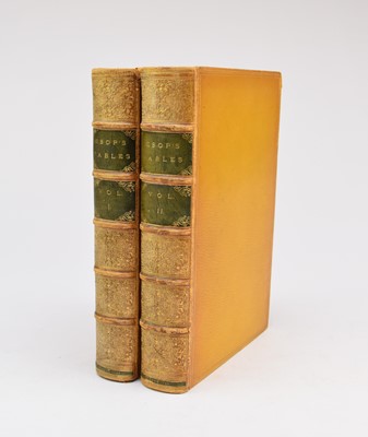 Lot 1130 - AESOP'S FABLES, Royal 8vo, 2 vols, John Stockdale 1793