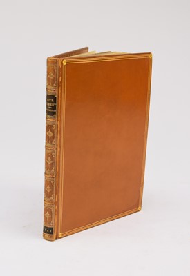 Lot 1132 - THACKERAY, WM, Our Street, 1848