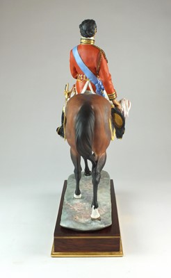 Lot 148 - A Royal Worcester model of Wellington