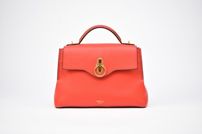 Lot 576 - A Mulberry Seaton Hibiscus handbag