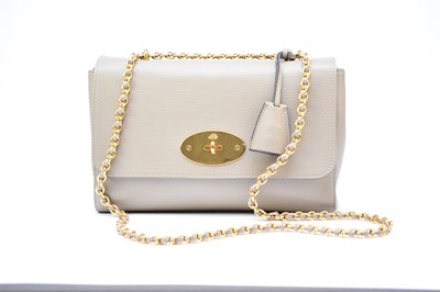 Lot 577 - A Mulberry Lily Grey handbag
