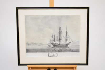 Lot 278 - After N.Pocock, ‘The Taking of El Gamo by HMS Speedy’, with two companions