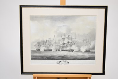 Lot 278 - After N.Pocock, ‘The Taking of El Gamo by HMS Speedy’, with two companions