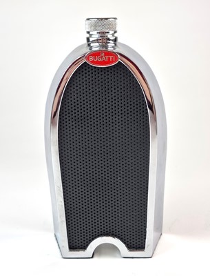 Lot 303 - A Bugatti radiator-form decanter, by Ruddspeed Ltd.