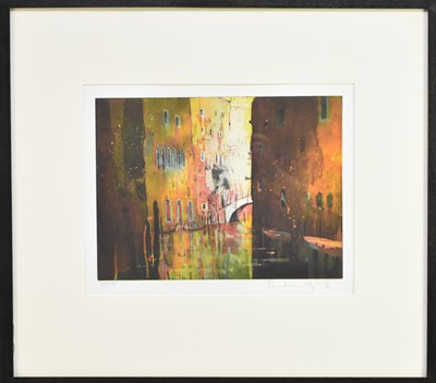 Lot 284 - Bernard Vogel (b.1961), 'Rio di San Silvestro' and one other print by the same hand