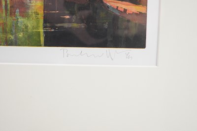 Lot 284 - Bernard Vogel (b.1961), 'Rio di San Silvestro' and one other print by the same hand