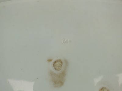Lot 156 - A large Royal Vienna 'Bacchus and Ariadne' dish or platter