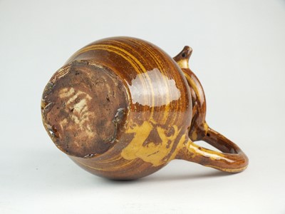 Lot 146 - Halifax slipware puzzle jug, 19th century