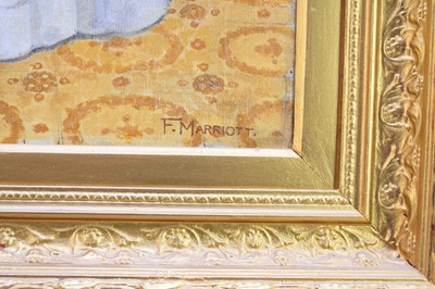 Lot 139 - Frederick Marriott RE ARCA (1860-1941) Before the Ball