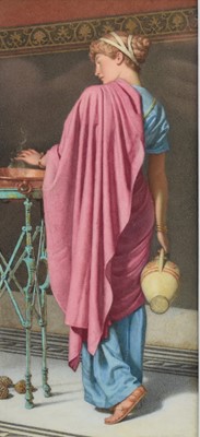 Lot 201 - Edward Radford ARWS (1831-1920). Hiemalis