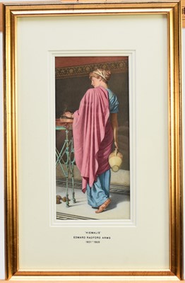 Lot 201 - Edward Radford ARWS (1831-1920). Hiemalis