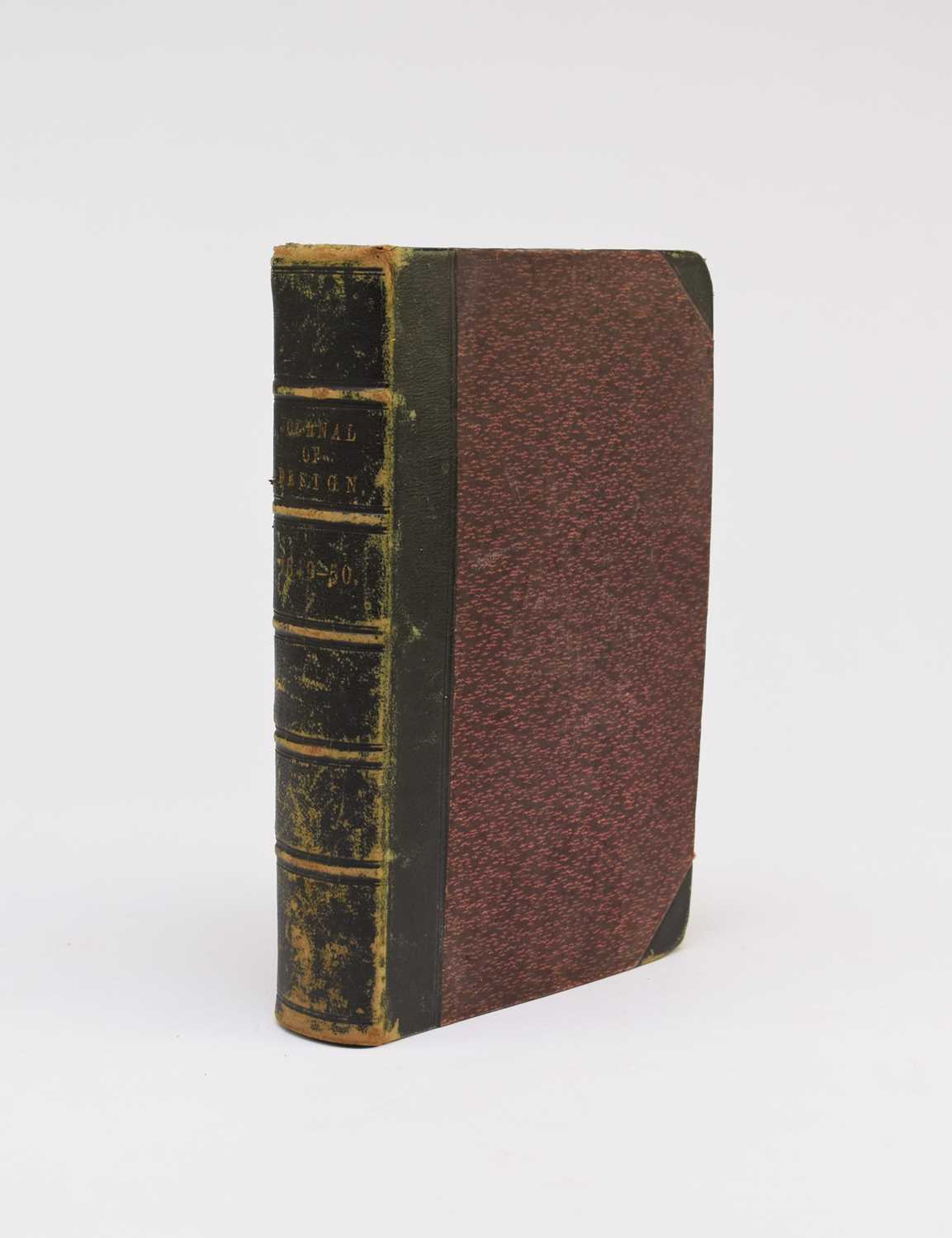 Lot 1113 - JOURNAL OF DESIGN AND MANUFACTURERS, 1849-50