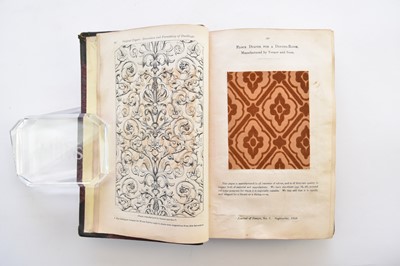 Lot 1113 - JOURNAL OF DESIGN AND MANUFACTURERS, 1849-50