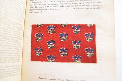 Lot 1113 - JOURNAL OF DESIGN AND MANUFACTURERS, 1849-50