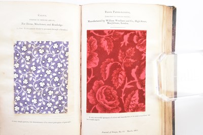 Lot 1113 - JOURNAL OF DESIGN AND MANUFACTURERS, 1849-50