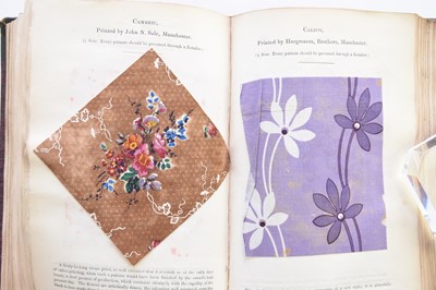 Lot 1113 - JOURNAL OF DESIGN AND MANUFACTURERS, 1849-50